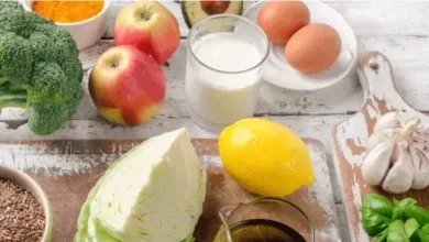 أفضل الأطعمة للتخلص من السموم