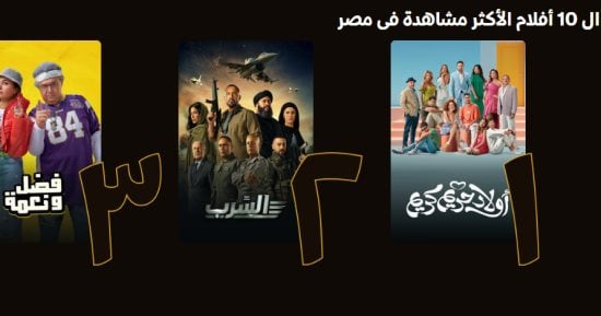 أفلام أولاد حريم كريم والسرب وبحبك يتصدرون الأكثر شهرة على watch it أفلام أولاد حريم كريم والسرب وبحبك يتصدرون الأكثر شهرة على watch it