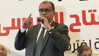 الحرية المصرى: اجتماع الرئيس مع قادة القوات المسلحة والأجهزة الأمنية تضمن رسائل حاسمة للأمن القومى
