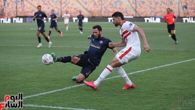 الزمالك يستعيد خدمات 3 لاعبين فى مواجهة سيراميكا بالدوري