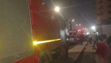 السيطرة على حريق بخزان وقود بمحطة بنزين مغلقة بشبرا الخيمة