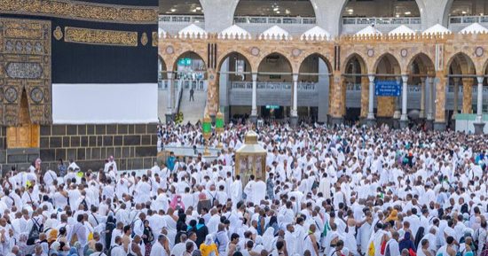الكود التعريفى والبصمة العشرية شروط فرضها القانون لحماية الحجاج الكود التعريفى والبصمة العشرية شروط فرضها القانون لحماية الحجاج