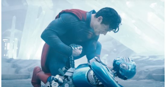 تريلر فيلم Superman الأكثر مشاهدة فى تاريخ DC بـ 250 مليون مشاهدة تريلر فيلم Superman الأكثر مشاهدة فى تاريخ DC بـ 250 مليون مشاهدة