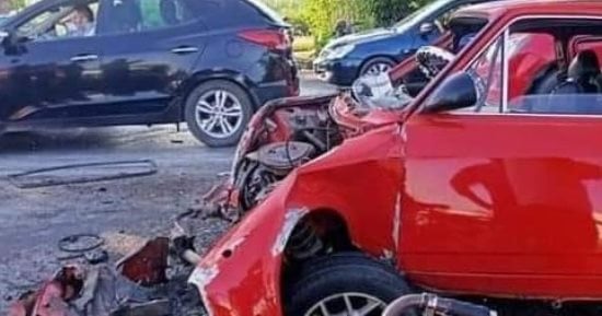 تصادم سيارتين بمحافظة شمال سيناء يسفر عن إصابة 8 أشخاص تصادم سيارتين بمحافظة شمال سيناء يسفر عن إصابة 8 أشخاص
