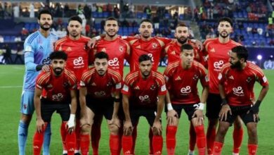 تعرف على قائمة ممنوعات وخريطة دخول جماهير الأهلى مباراة شباب بلوزداد