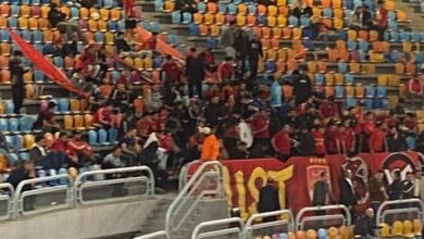 جماهير الأهلى والاتحاد يدعمون الأحمر وزعيم الثغر فى نهائى دورى المرتبط.. صور