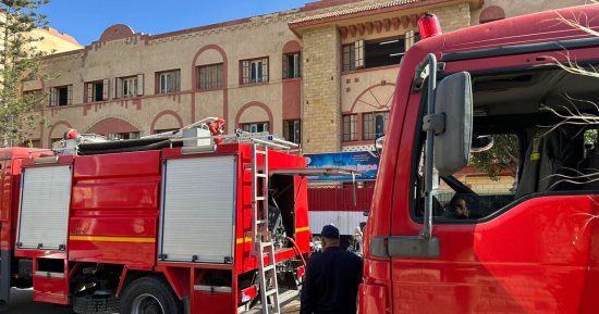جهات التحقيق تعاين موقع حريق مدرسة بورسعيد الثانوية.. وسماع أقوال مديرة المدرسة جهات التحقيق تعاين موقع حريق مدرسة بورسعيد الثانوية.. وسماع أقوال مديرة المدرسة