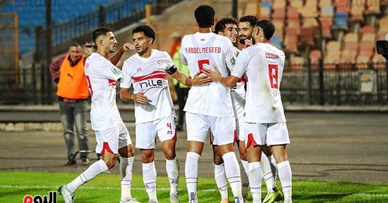 جوميز يستقر على تشكيل الزمالك أمام أنيمبا النيجيري بالكونفدرالية جوميز يستقر على تشكيل الزمالك أمام أنيمبا النيجيري بالكونفدرالية