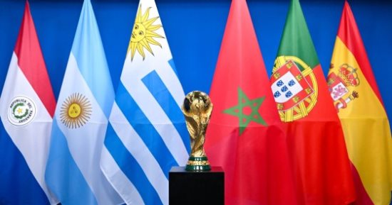 دراسة تحذر: مواقع كأس العالم 2026 تشكل خطر الإجهاد الحرارى على لاعبى كرة القدم دراسة تحذر: مواقع كأس العالم 2026 تشكل خطر الإجهاد الحرارى على لاعبى كرة القدم