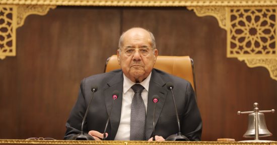رئيس الشيوخ: قانون التصرف فى أملاك الدولة يتعامل مع الواقع بمصداقية شديدة رئيس الشيوخ: قانون التصرف فى أملاك الدولة يتعامل مع الواقع بمصداقية شديدة
