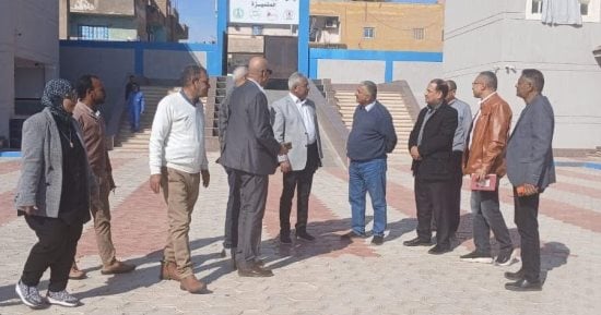 سكرتير عام البحر الأحمر يتفقد المشروعات المقرر افتتاحها فى العيد القومى سكرتير عام البحر الأحمر يتفقد المشروعات المقرر افتتاحها فى العيد القومى
