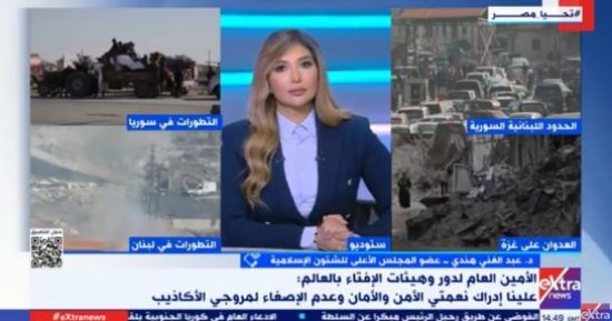 عبدالغني هندي: العالم الآن في أحوج ما يكون لأخلاق سيدنا محمد وقيم الإسلام عبدالغني هندي: العالم الآن في أحوج ما يكون لأخلاق سيدنا محمد وقيم الإسلام