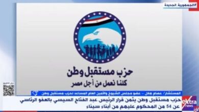 عصام هلال: العفو الرئاسى عن 54 خطوة مهمة لتعزيز الاستقرار الاجتماعى والتنموى