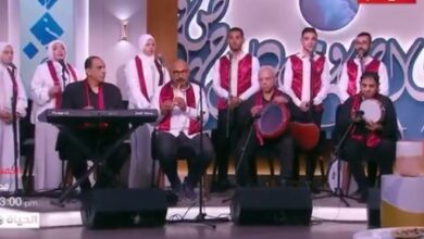 فرقة تراث للإنشاد الدينى ضيف برنامج "مدد" غدا على قناة الحياة