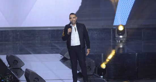 محمد عدوية يتألق بأجمل أغانيه في حفل مبادرة "فرحة ولادنا" محمد عدوية يتألق بأجمل أغانيه في حفل مبادرة "فرحة ولادنا"