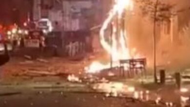 مصرع طفلين إثر حريق شقة سكنية في المنيل