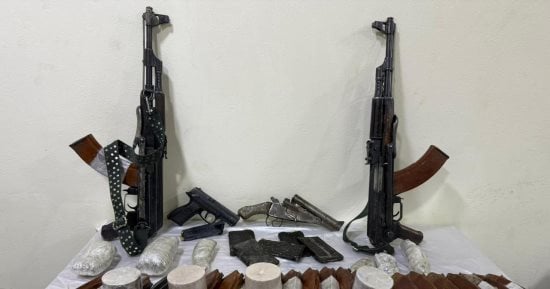مقتل 4 عناصر شديدة الخطورة في تبادل إطلاق رصاص مع الشرطة مقتل 4 عناصر شديدة الخطورة في تبادل إطلاق رصاص مع الشرطة