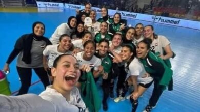 منتخب سيدات اليد يبحث عن انجاز جديد أمام أنجولا فى نصف نهائى أفريقيا