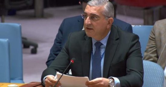 مندوب سوريا لدى الأمم المتحدة: نواصل العمل مع الحكومة الحالية مندوب سوريا لدى الأمم المتحدة: نواصل العمل مع الحكومة الحالية