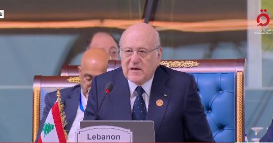 ميقاتى: تكلفة إعادة إعمار لبنان تصل إلى 5 مليارات دولار ميقاتى: تكلفة إعادة إعمار لبنان تصل إلى 5 مليارات دولار