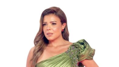 ناهد السباعى: أقدر زملائى وحرصت على عدم قطع تصوير لقاء حورية فرغلى