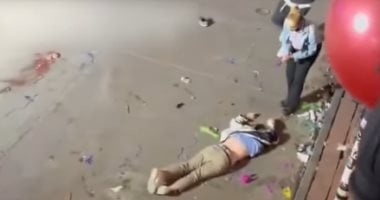 "CBS" تكشف تفاصيل حادث الدهس فى لويزيانا الأمريكية.. فيديو "CBS" تكشف تفاصيل حادث الدهس فى لويزيانا الأمريكية.. فيديو