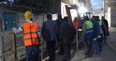حياة كريمة.. توصيل 354.232 وصلة مياه نقيه وصرف بقرى سوهاج