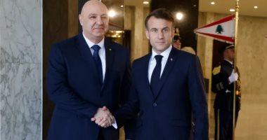 ماكرون يدعو إلى احترام اتفاق وقف إطلاق النار فى لبنان ماكرون يدعو إلى احترام اتفاق وقف إطلاق النار فى لبنان