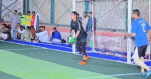 انطلاق الدورات الرمضانية بمراكز شباب أسوان في خماسيات كرة القدم.. صور