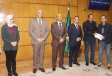 محافظ القليوبية ومدير الأمن يشهدان احتفالية "يوم الشهيد" وتكريم أسر الشهداء محافظ القليوبية ومدير الأمن يشهدان احتفالية "يوم الشهيد" وتكريم أسر الشهداء