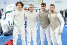 مصر تتأهل لربع نهائي كأس العالم لسلاح الشيش "رجال" بالعاصمة الإدارية