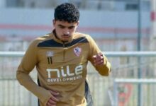 أحمد الجفالي يواصل التدريبات التأهيلية مع الزمالك