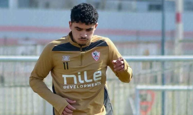أحمد الجفالي يواصل التدريبات التأهيلية مع الزمالك أحمد الجفالي يواصل التدريبات التأهيلية مع الزمالك