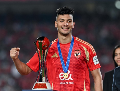 أشرف داري: تعاهدنا في الأهلي على التتويج بجميع البطولات أشرف داري: تعاهدنا في الأهلي على التتويج بجميع البطولات