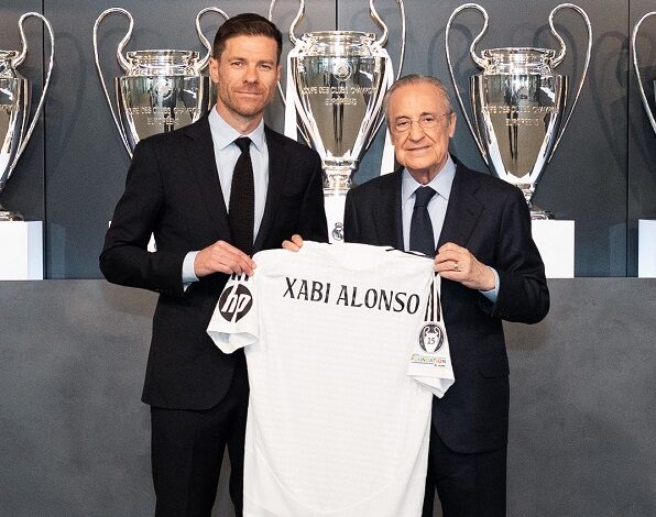 أول تعليق من تشابي ألونسو بعد توليه تدريب ريال مدريد أول تعليق من تشابي ألونسو بعد توليه تدريب ريال مدريد