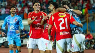 الأهلي الأقوى هجوما ودفاعا خلال مشوار التتويج بالدوري رقم 45