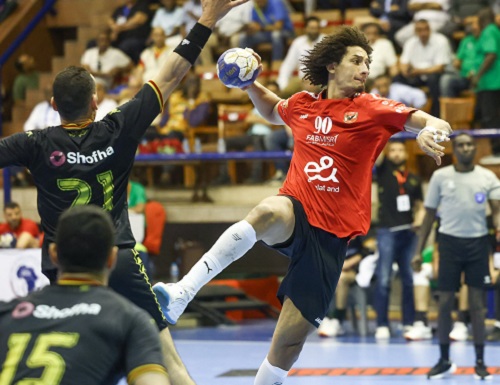 الأهلي يؤكد تفوقه ويهزم الترجي في كأس الكؤوس الإفريقية لليد الأهلي يؤكد تفوقه ويهزم الترجي في كأس الكؤوس الإفريقية لليد