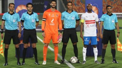 الزمالك يطالب بإبعاد أمين عمر والصباحي عن إدارة مبارياته