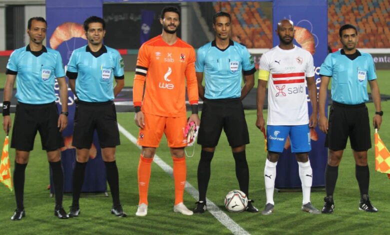الزمالك يطالب بإبعاد أمين عمر والصباحي عن إدارة مبارياته الزمالك يطالب بإبعاد أمين عمر والصباحي عن إدارة مبارياته