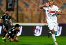 الزمالك يعلن إصابة ناصر منسي قبل مباراة البنك الأهلي