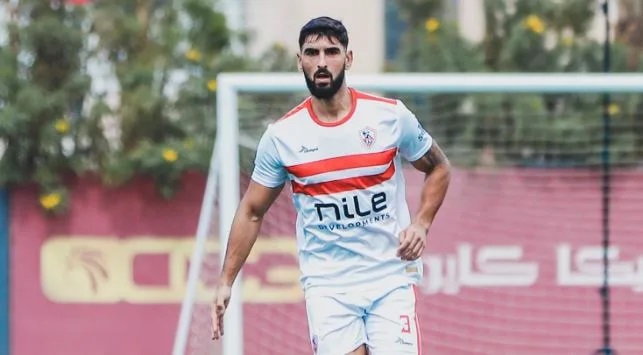 الزمالك يُعلن إيقاف القيد بسبب مستحقات الفلسطيني ياسر حمد الزمالك يُعلن إيقاف القيد بسبب مستحقات الفلسطيني ياسر حمد