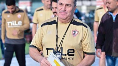 الغندور: بيسير لا يرى سوى 14 لاعبا يصلحون للمشاركة في الزمالك