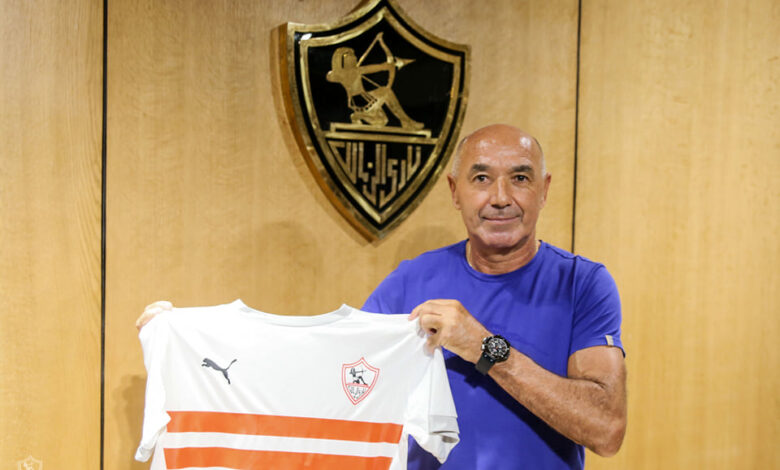 بعد بوطيب.. الزمالك يعلن انتهاء أزمة باتشيكو وسداد مستحقاته المتأخرة بعد بوطيب.. الزمالك يعلن انتهاء أزمة باتشيكو وسداد مستحقاته المتأخرة