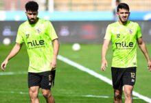 تدريبات فنية وخططية لبدلاء ومستبعدي الزمالك من مواجهة سيراميكا