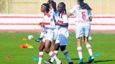 تشكيل الزمالك لمواجهة مسار في دوري السيدات