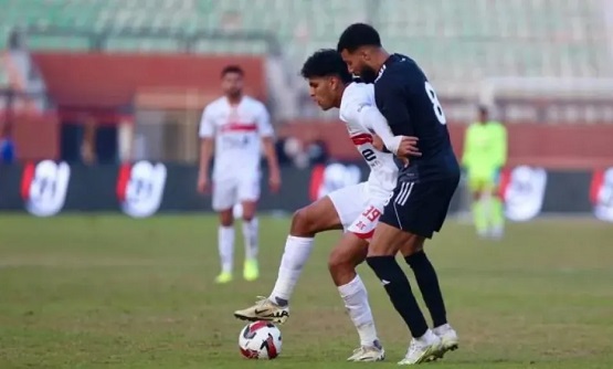 تعادل إيجابي في الشوط الأول بين الزمالك وبتروجيت تعادل إيجابي في الشوط الأول بين الزمالك وبتروجيت