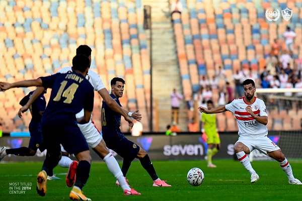 تعرض حكم مباراة الزمالك وسيراميكا لحادث سير تعرض حكم مباراة الزمالك وسيراميكا لحادث سير