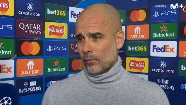جوارديولا يشعر بالندم تجاه ثنائي مانشستر سيتي