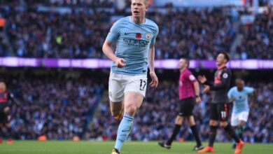 دي بروين يقترب من نابولي بعقد لمدة عامين ومكافأة توقيع 10 ملايين يورو