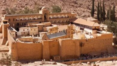 رئاسة الجمهورية تؤكد التزامها الكامل بالحفاظ على المكانة الدينية لدير سانت كاترين